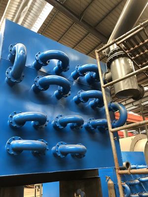 Capacidade 38 toneladas Linha de produção de óleo de resíduos de pneus de pirólise para 300 metros quadrados