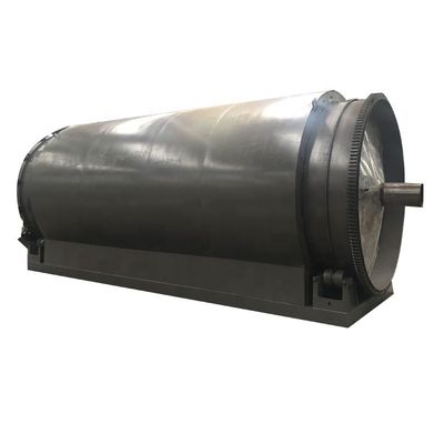 Máquina de craqueamento térmico de borracha 2022 para refinar resíduos de pneus para equipamentos de petróleo