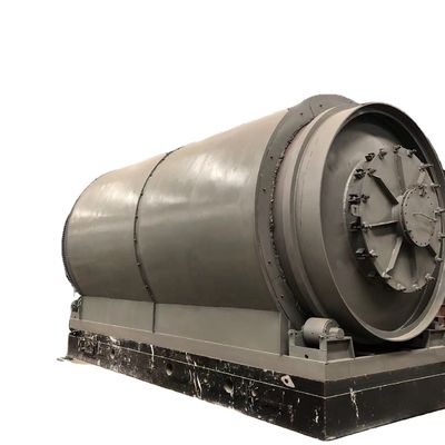 Máquina de pirólise de pneus de espessura de 18 mm para linha de produção de reciclagem de óleo de borracha