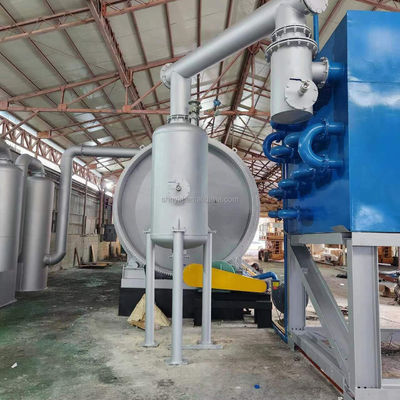 Revolucione seu processo de reciclagem com a máquina de pirólise de pneus de sucata