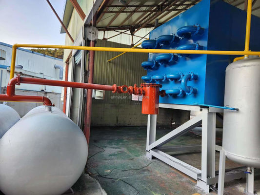 Revolucione seu processo de reciclagem com a máquina de pirólise de pneus de sucata