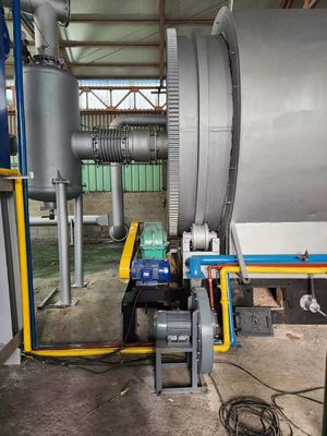 Equipamento de pirólise de capacidade de 10 T/dia para a conversão de plástico em combustível diesel