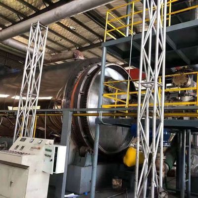 Máquina de pirólise revolucionária para a conversão de resíduos urbanos em combustível