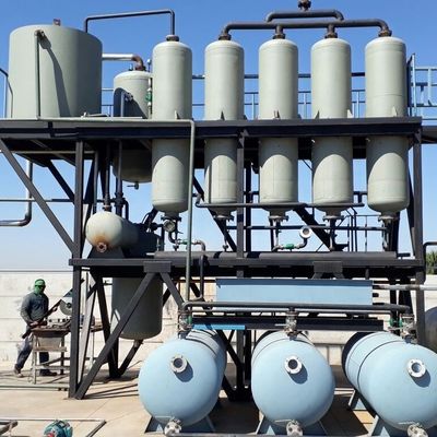 30*30*30 Equipamento de refinaria de petróleo bruto A solução definitiva para a produção de combustível diesel