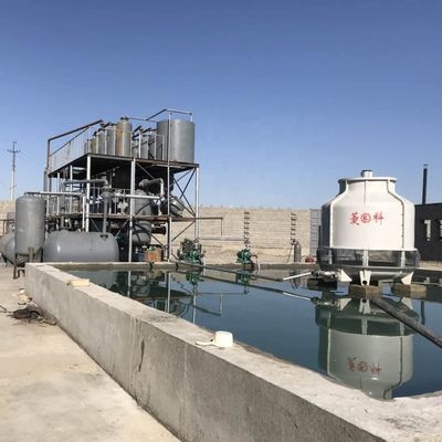 30*30*30 Equipamento de refinaria de petróleo bruto A solução definitiva para a produção de combustível diesel