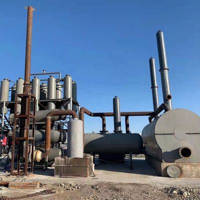 30*30*30 Equipamento de refinaria de petróleo bruto A solução definitiva para a produção de combustível diesel