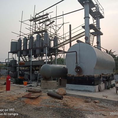 30*30*30 Equipamento de refinaria de petróleo bruto A solução definitiva para a produção de combustível diesel