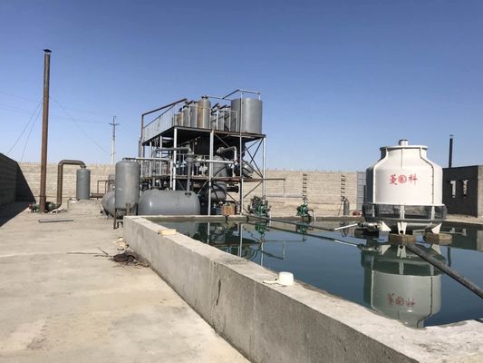 30*30*30 Equipamento de refinaria de petróleo bruto A solução definitiva para a produção de combustível diesel
