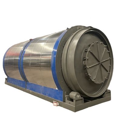 Máquina de pirólise para reciclagem de pneus