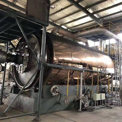 Máquina de pirólise para reciclagem de pneus