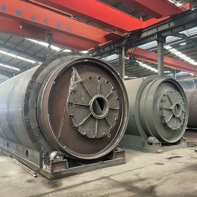 Máquina de pirólise para reciclagem de pneus
